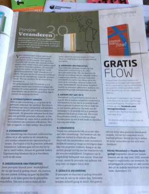 Preview in managementboek