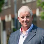 Foto Bob Venhuizen, directeur-bestuurder Woonplus Schiedam