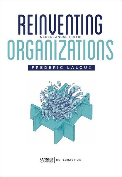 Boek Reinventing organizations