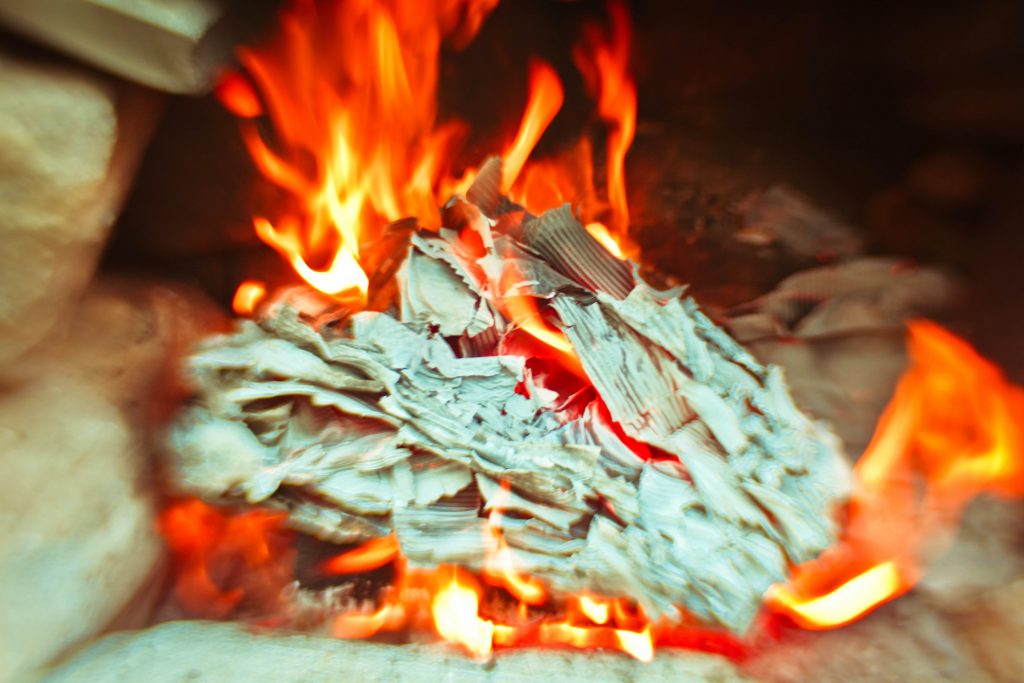 New habits in the fireplace
Photo by Timon Studler on Unsplash