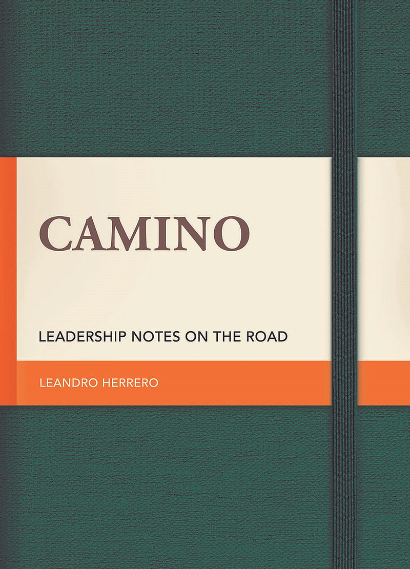 Boek Camino LEADERSHIP NOTES ON THE ROAD-Leandro Herrero