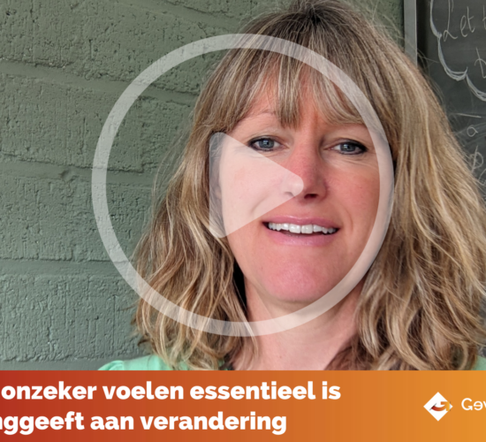 Video - Waarom je onzeker voelen essentieel is