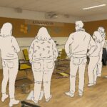 Groep aan het werk met het benoemen van kernwaarden