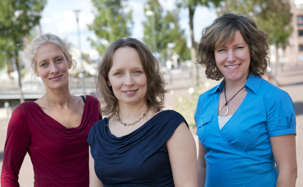 Portret Maaike, Annemiek, Wendy