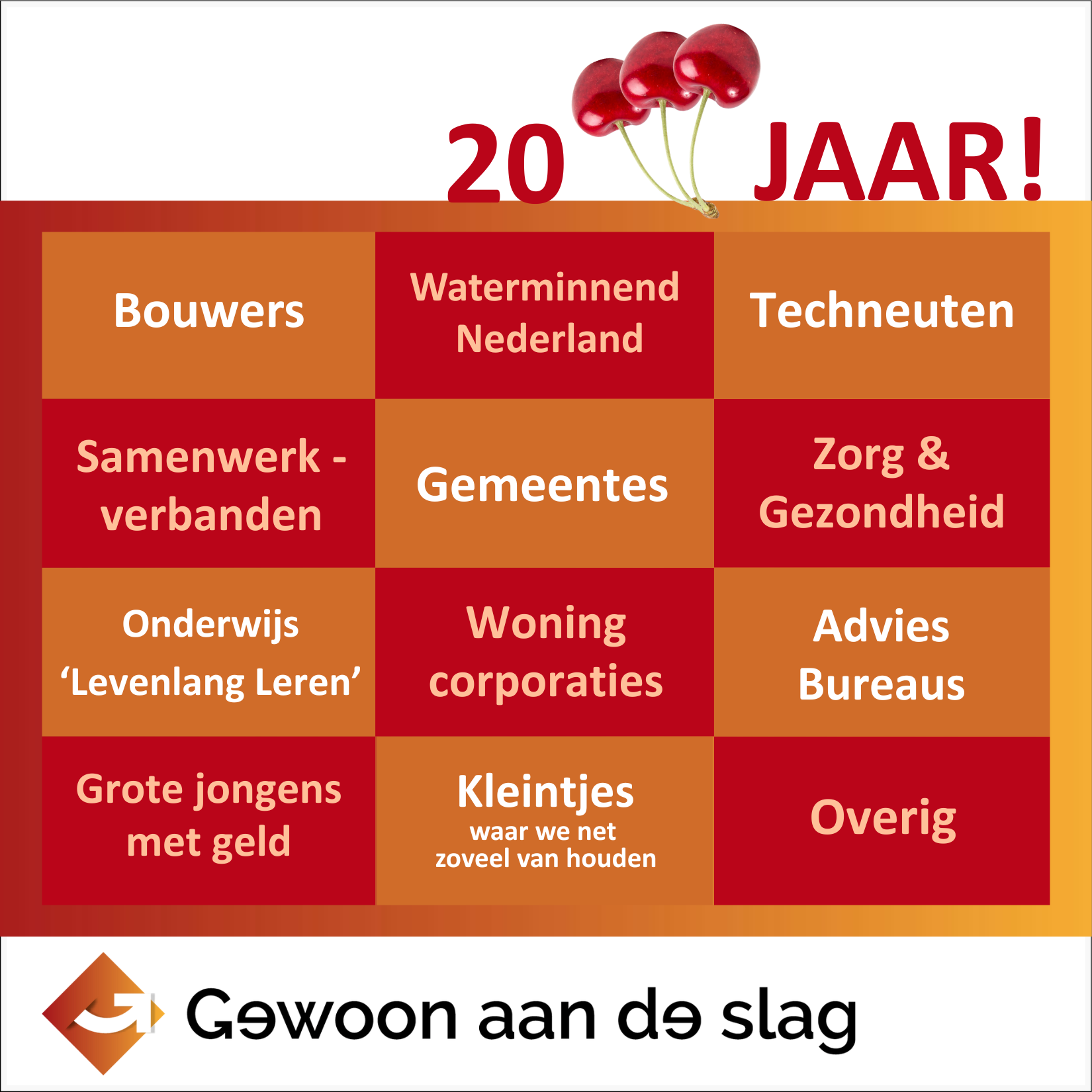 Klanten Polaroid 20 jaar GADS