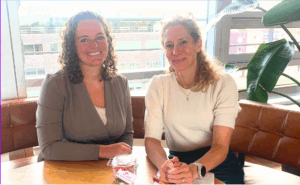 Marcella en Maaike