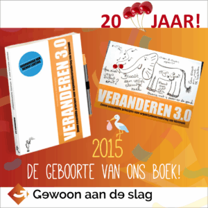 10 jaar boek Veranderen 3.0