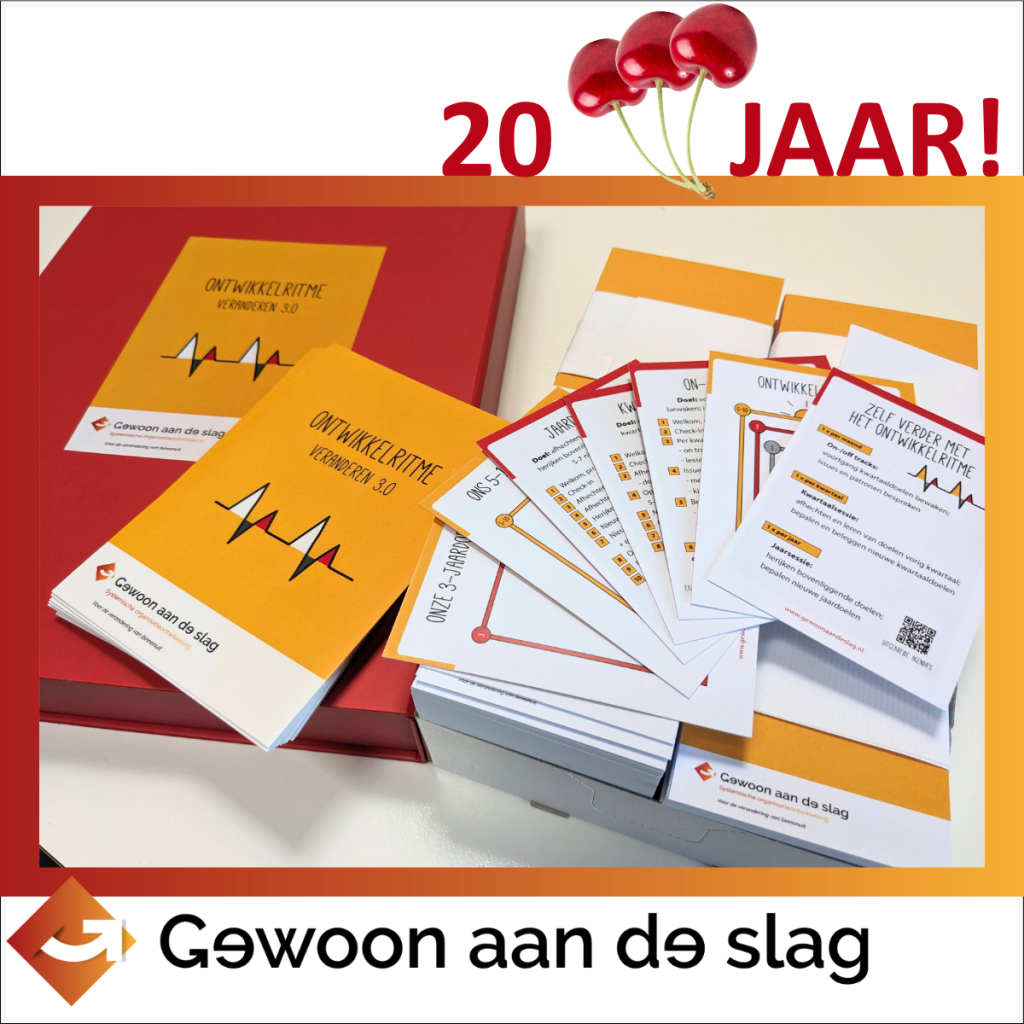 Favoriete werkvormen - Polaroid 20 jaar GADS