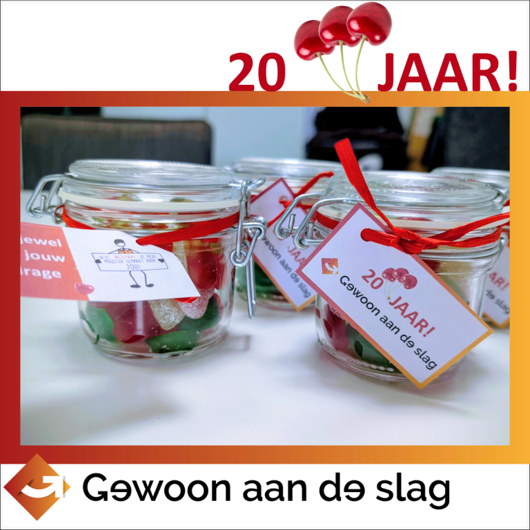 Kersenpotjes - Polaroid 20 jaar GADS