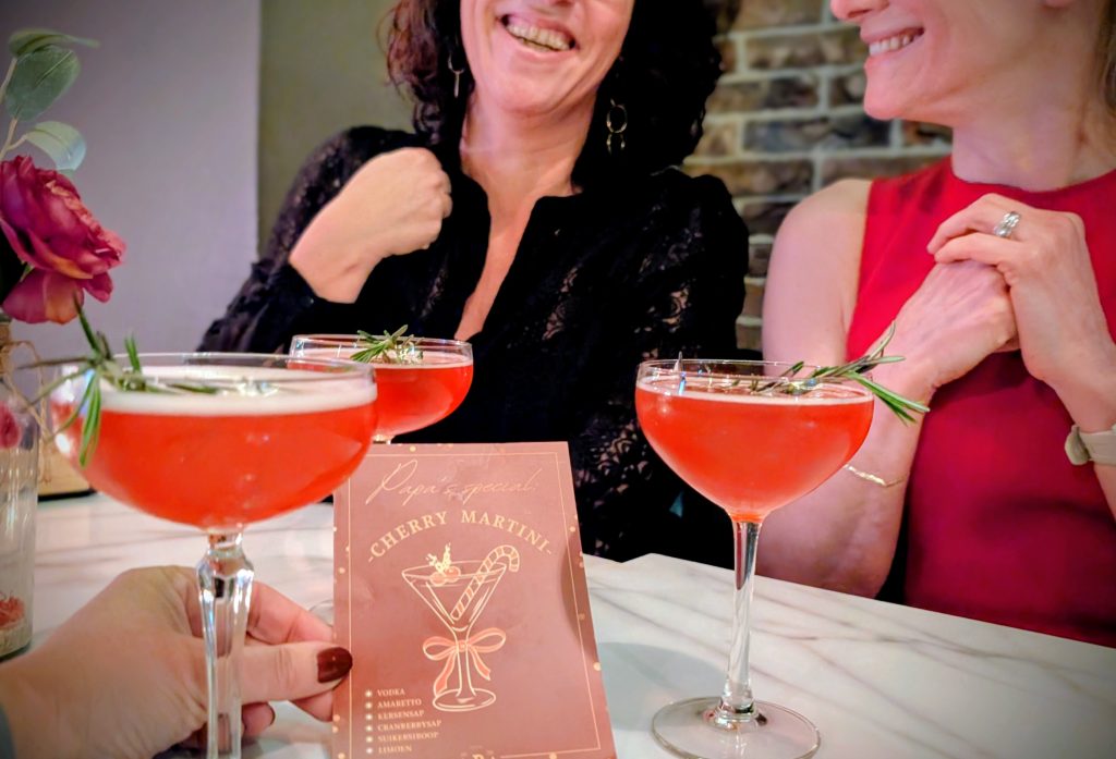 Cherry martinis Gewoon aan de slag