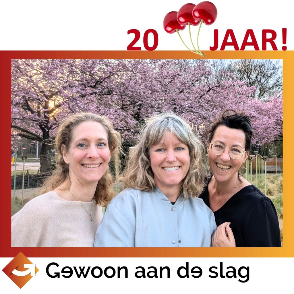 Kersenbloesem - Polaroid 20 jaar GADS