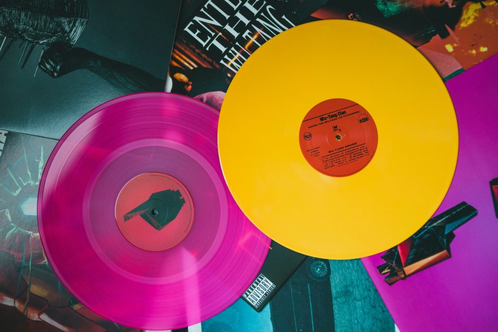 Vinyl records - erik-mclean-QzpgqElvSiA-unsplash
