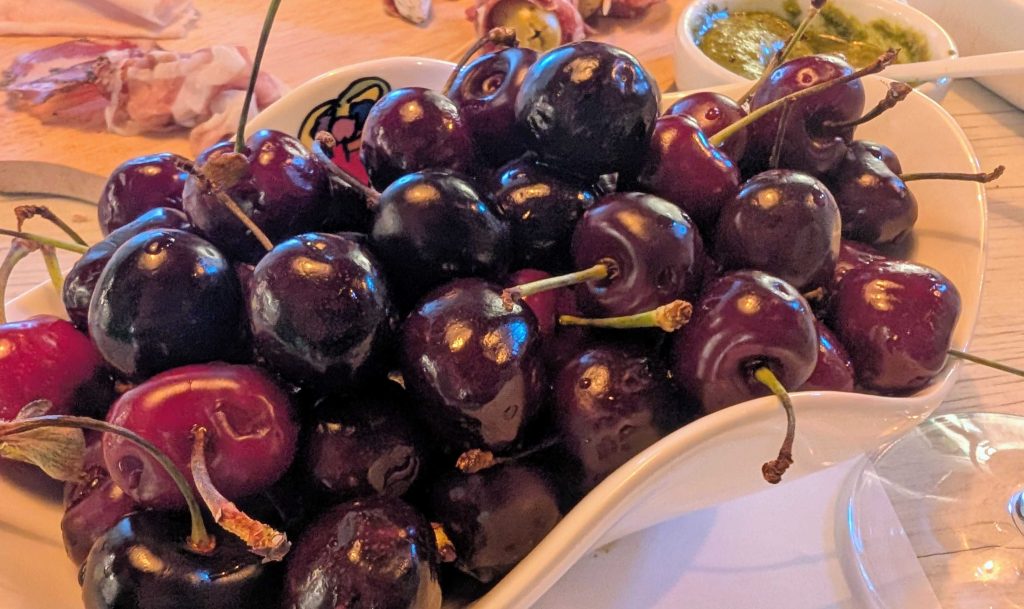Schaaltje kersen