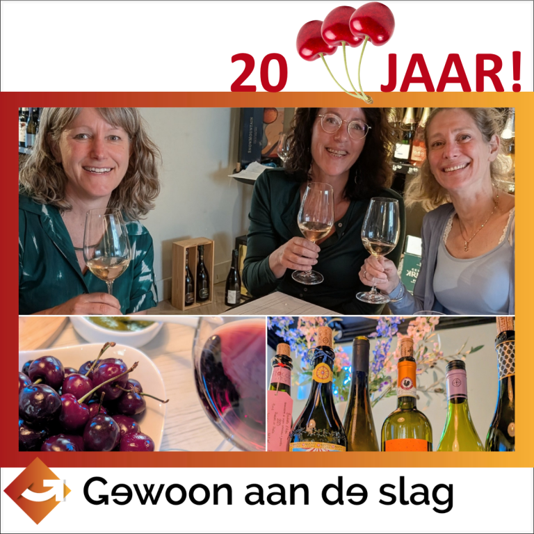 Proost! wat was en wat blijft - Polaroid 20 jaar GADS